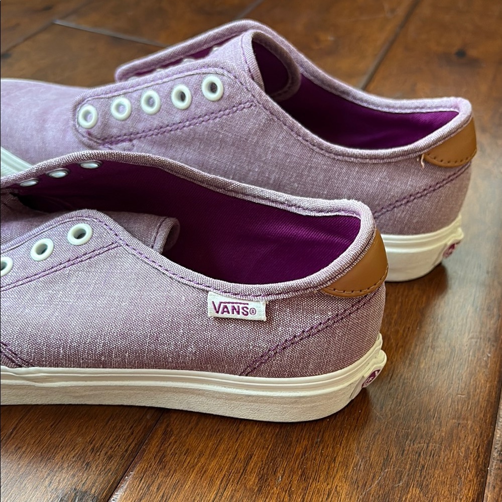 Vans Canvas Sneakers - Picture 7 of 10